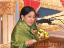 09. Ms. Mallika Srinivasan addresses the gathering